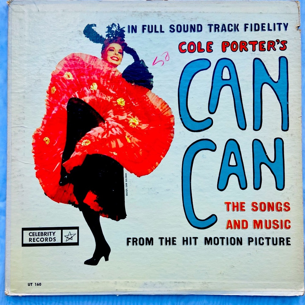 1963 Vinyl of “Can Can”